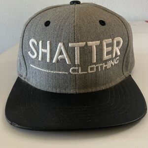 Vintage Shatter Clothing Snapback